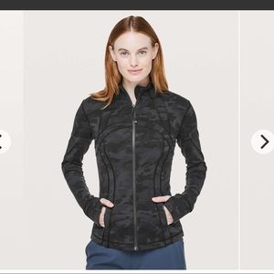 Discontinued Define Jacket Incognito Camo NWT